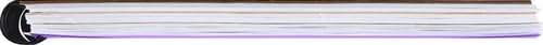 Top Flight Boss Poly Cover 3-Subject Wirebound Notebook, 108 Sheets, College Rule, 9.5 x 6 Inches, 1 Notebook, Cover Color May Vary (43002) (Pack of 12)