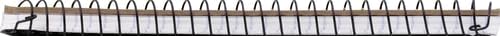 Silverpoint Top Wire Pad, Heavy Back, Quadrille Rule, 8.5 x 11.75 Inches, 70 Sheets, Protective Cover, Blue/Black (51070) (Pack of 2)