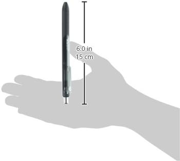 Paper Mate InkJoy Gel Pens, Retractable, Fine Point (0.5mm), Black Ink,Comfortable Grip, Writing, Teacher Supplies, 12 Count (Pack of 12)