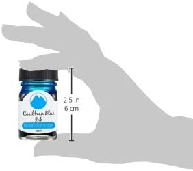 Monteverde USA Ink with ITF Technology, 30 ml Caribbean Blue (G309CU)