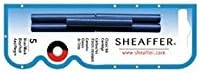 Sheaffer Skrip Fountain Pen Classic Ink Cartridge - Blue/Black (five per card)