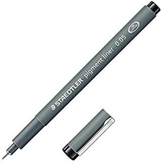Staedtler Pigment Liner, 0.05mm, Black Ink (308-0.05)