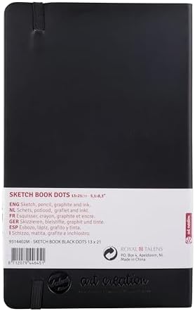 Sketch Book DOTS ARTCREATION 13X21CM