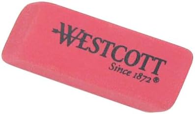 Westcott Erasers, 3 Pack, 14613