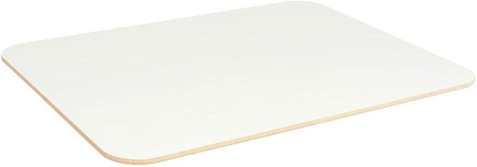 60-Pack Dry Erase Lapboards 9" x 12" x 1/8" Thick UV Coated Whiteboard, Safe Bull-Nosed Edges and Durable Dry Erase Surface, Perfect for Students and Teachers Alike, Long-Lasting, No Ghosting