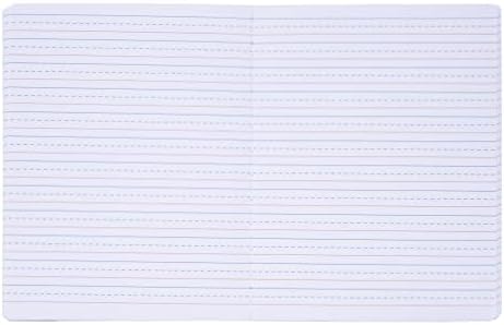 Mintra Primary Composition Notebook, 24 units 6-4 Pack, Assorted Colors, 80 Sheets, 7.5in x 9.75in, Full Sheet, Ruled with Drawing Area, Flexible Hardcover Journal, Grades K-2, School & Home Use