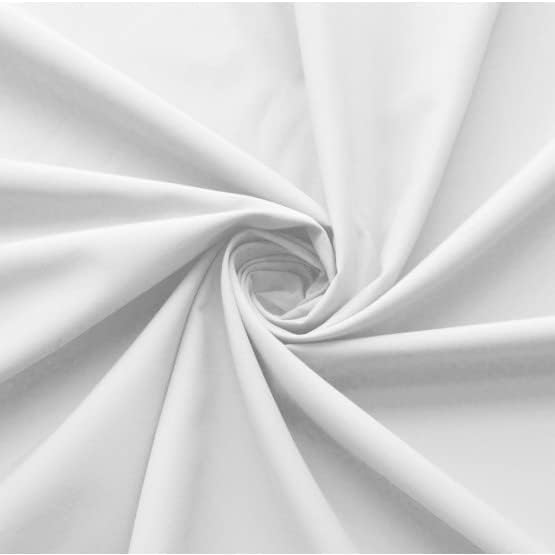 Cottingon Dorm Room Bed Skirt Twin XL, White Microfiber Dust Ruffle, 40 Inch Drop, Fits Standard College Beds 39 x 80, Under Bed Storage Cover, College Dorm Room Essentials, Back to School Bedding
