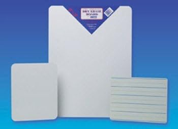 Grid/Plain 2side DryErase Lap Board