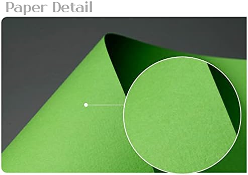 PPAPPAPPIYO 3.5x2 rounded corner index cards180gsm Thick Cardstock, Blank Colored Flash Cards for Study, Notes, Business Cards & Labels, Small Notecards 100 Pack (yellow green)