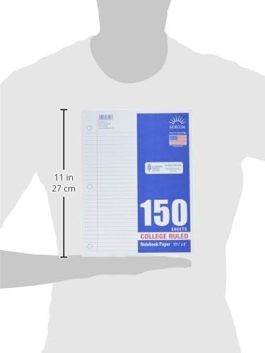 Norcom College Ruled Notbook Paper