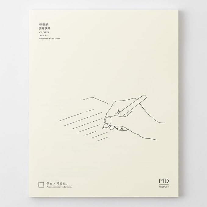 Midori 20583006 MD Stationery, Horizontal Ruled A