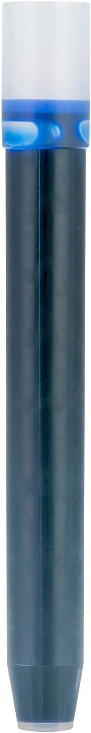 PILOT Namiki IC100 Fountain Pen Ink Cartridges, Blue, 12-Pack (69101)