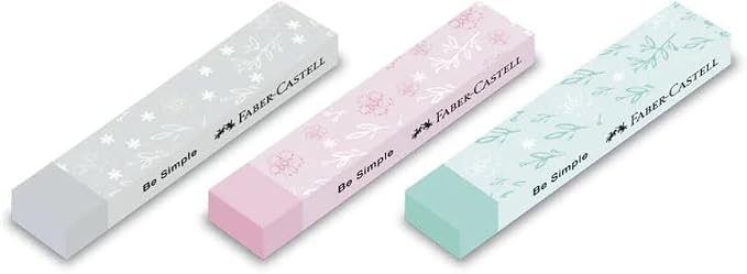 Faber Dust Free Eraser (Pack of 4) (Be Simple (Pack of 4))