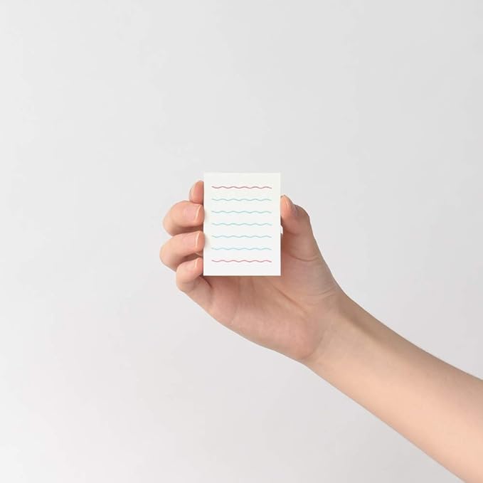 Monolike Boldline Sticky-It - 5p Set Self-Adhesive Memo Pad 50 Sheets