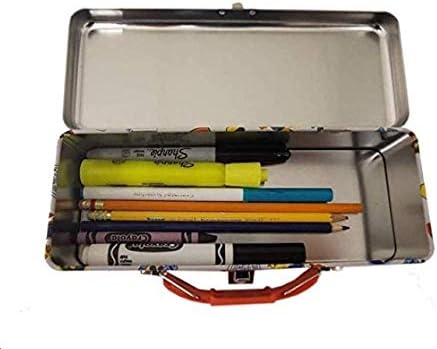 The Tin Box Company Paw Patrol Pencil Box with Lid and Hinge (389417-12)