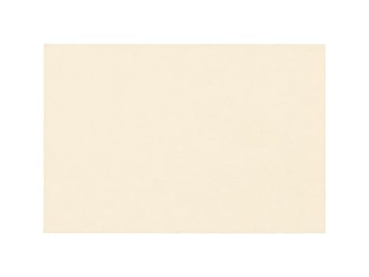 PACON - 6489 Pacon Blank Flash Cards - 2 x 3 - Pack of 1000 - Manila