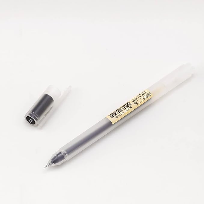 XIZE SH Premium Colorful Pens for Journaling and Note Taking - 12 Color Gel Pens With 0.38mm Fine Point Needle Tip - Minimalist Japanese Style