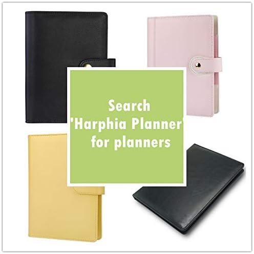 A5 Planner Refill Black Blank Planner Inserts, 6 Ring Binder Refill, Black Paper for Refillable Binder Compatiable with Filofax, All Plain, 40 Sheets 90 Pages A5 5.59'' x 8.27''