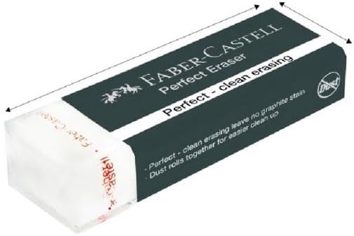 Dust Free Eraser - Perfect - Medium - 7085-30 (Pack of 4)