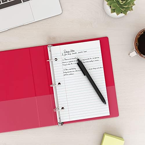 Staples College Ruled Filler Paper, 5.5x8.5 In, 3-Hole, 300/Carton