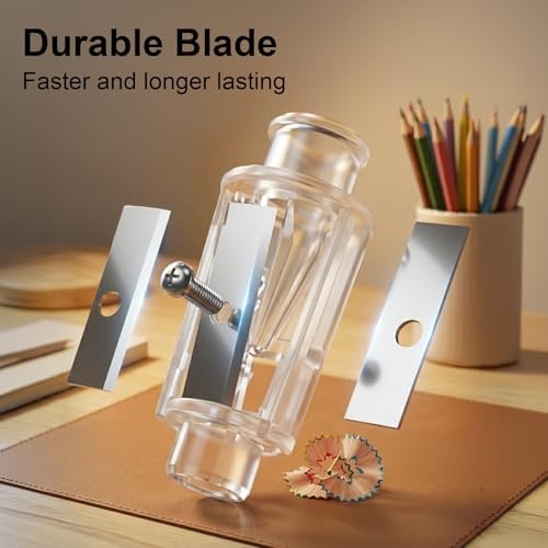 Automatic Pencil Sharpener for Kids/School, USB Battery Electric Sharpener
