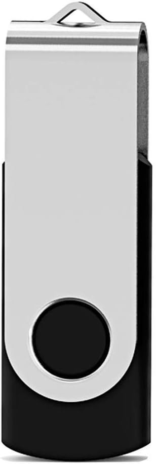 Aiibe 2 Pack 8GB USB Flash Drive 8GB Flash Drives USB 2.0 Thumb Drive Memory Stick Zip Drives Bulk (Black)