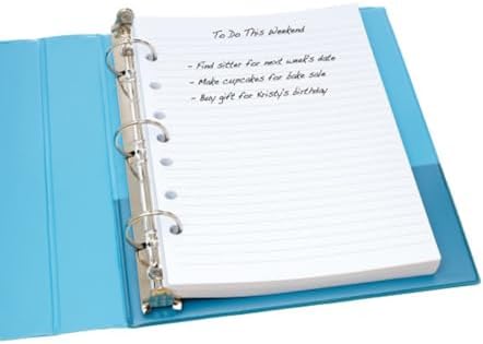 Avery Mini Filler Paper, 5.5 x 8.5 Inches, 200 Sheets (14230)