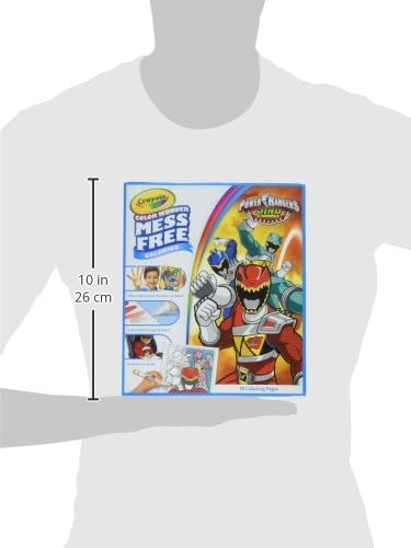 Crayola: Color Wonder Mess Free Coloring Book - Power Rangers