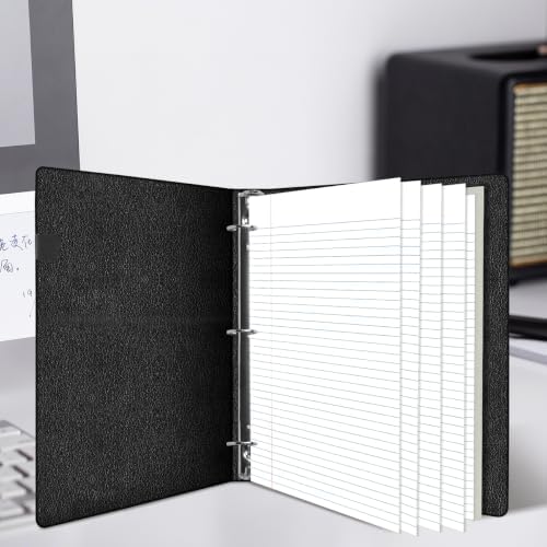 (3-Pack) Loose Leaf Paper - 8.5" x 11" Filler Paper, 100 Sheets/200 Pages College Rule Filler Notebook Paper, 3 Hole Punched College Ruled Paper for 3 Ring Binder, White