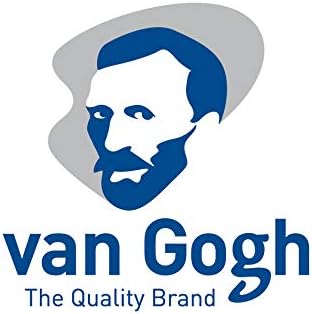 Van Gogh Watercolor Paint Set, Wood Box, 24-Half Pan + 3 Accessories