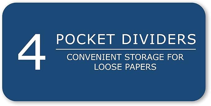 ROARING SPRING 4 Subject Spiral Notebook, 12 Pack, 11" x 9", College Ruled, 200 Perforated Sheets, Assorted Eco Press Covers, 4 Double Storage Pockets, Made in USA