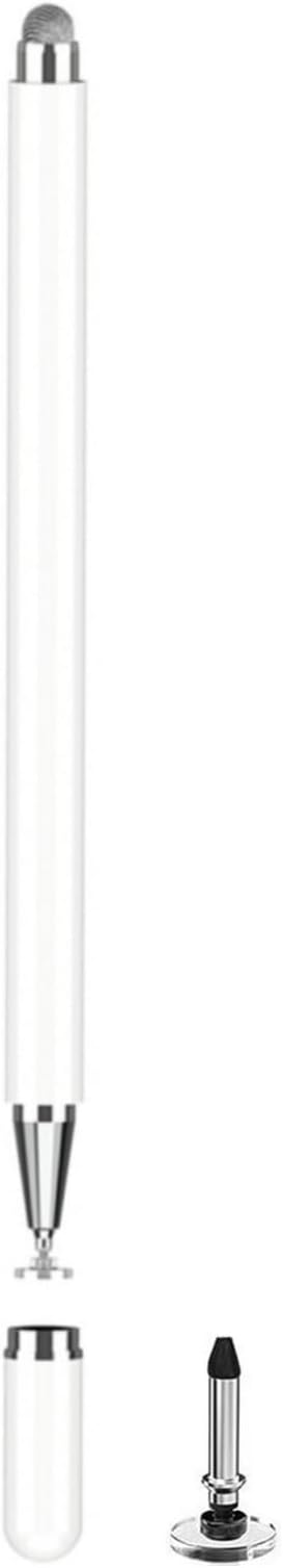 Stylus Pen for Samsung Galaxy Tab Tab A11+ / A9+ / A8 / A7 / A7 Lite, High Sensitivity & Precision Capacitive, Stylus Pen for iPad and All Touch Devices (White)