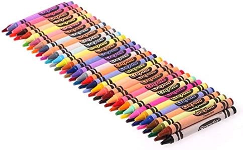 Crayola 6 Pack 64 Ct Crayons (52-0064), Assorted