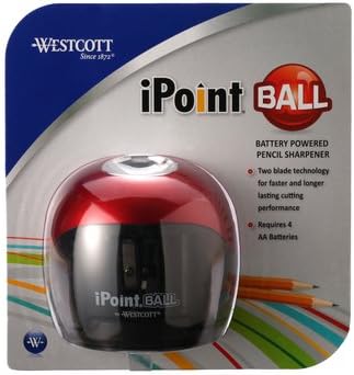 Westcott iPoint Ball Battery Pencil Sharpener