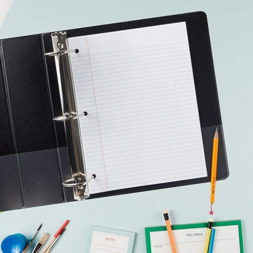 PARTH IMPEX Loose Leaf Paper College Ruled, 450 Sheets, 3 Hole Punched