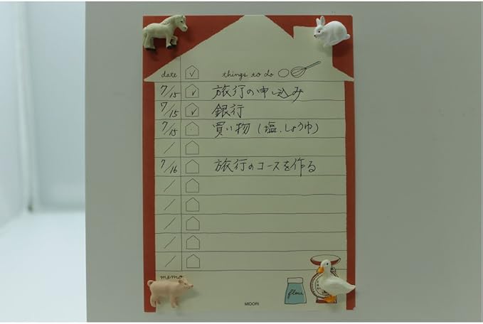 MIDORI TO DO List, Miscellaneous Goods (91802-107)