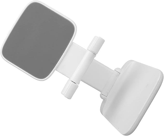 ciciglow Adjustable Desktop Mobile Phone Tablet Stand Holder for Webcast Online Meeting (Plastic White)