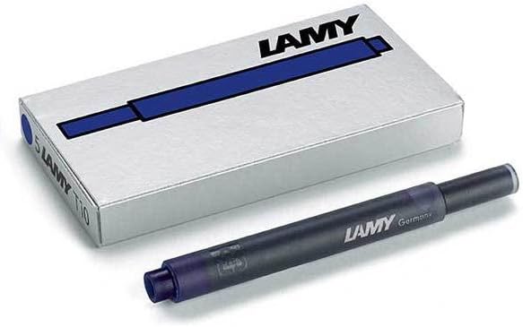 Lamy Cartridges Refill, Blue, 5 Pack (T10BL)