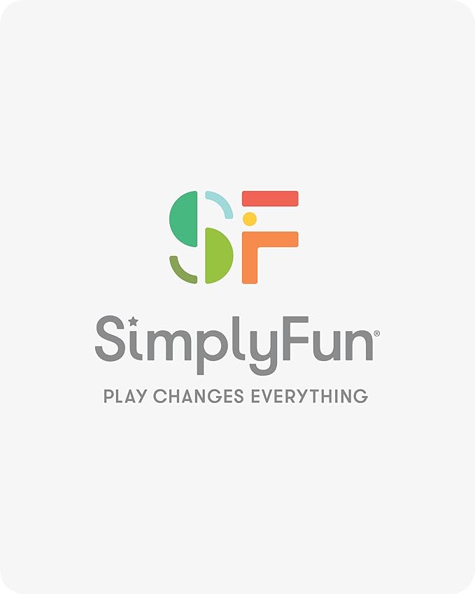 SimplyFun Walk The Dogs Math Game - One of The Most Fun Games for Kids Ages 8 and Up - Play to Practice Counting & Sorting- 2 to 5 Players