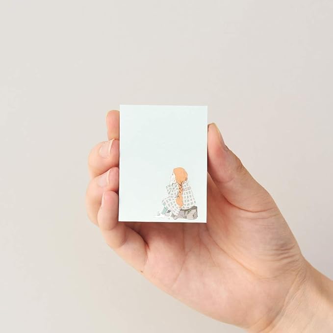 Monolike Dorothy Sticky-it - 5p Set Self-Adhesive Memo Pad 50 Sheets
