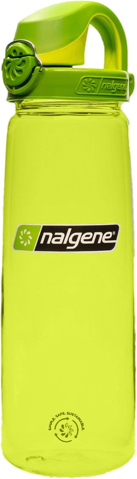 Nalgene Sustain Tritan BPA-Free On The Fly Water Bottle Made with Material Derived from 50% Plastic Waste