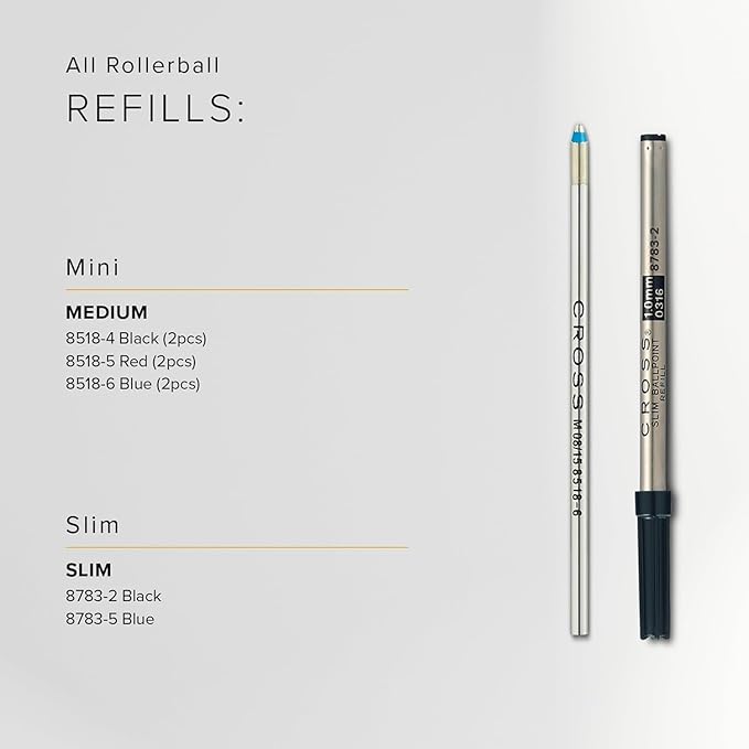 Cross Refill Single Pack Blue Ink