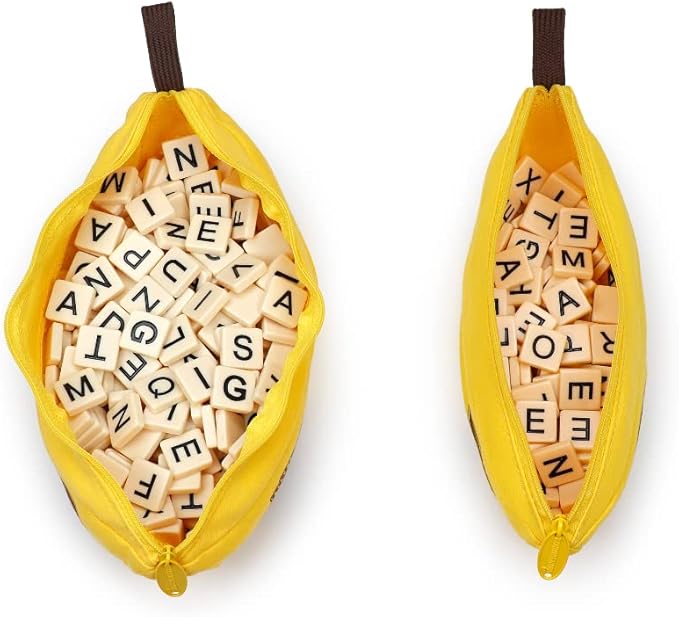 Double Bananagrams Word Game - For Up To 16 Players