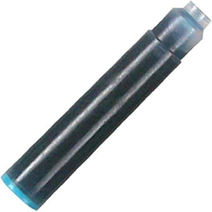Monteverde Standard Ink Cartridge, Turquoise, 100 Pack (G304TQ)