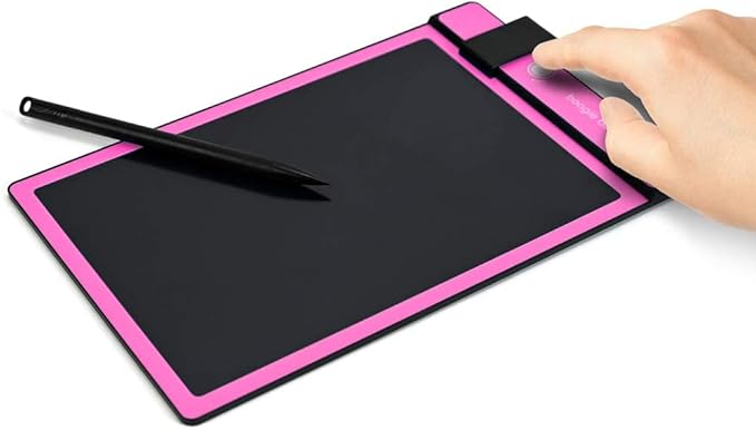 Boogie Board Basics Reusable Writing Pad - Digital Drawing Tablet, LCD Writing Pad with Instant Erase, Includes Stylus Pen
