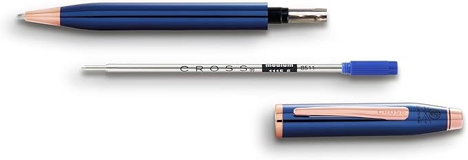Cross Ballpoint Pen Refill - Refill for Consistent Ink Flow - Quick-Drying - Black - Broad - 1Pack