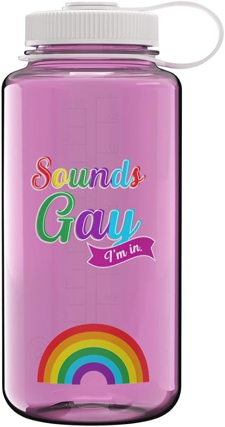 Nalgene 32 oz Wide Mouth Water Bottle