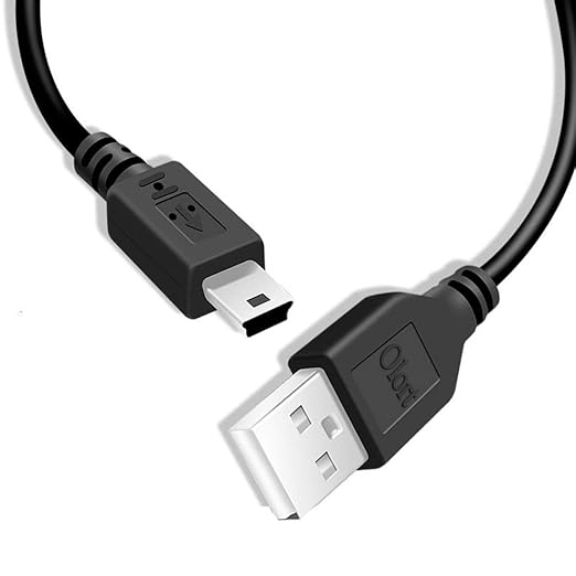 Olort Mini-USB Charging Cord Cable for TI 84 Plus CE/CE Color Graphing Calculator, TI-Nspire II/CX/CX CAS Graphing Calculator Charger Cable Replacement