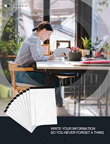 Small Legal Pads 4x6 Note Pads 4x6 Mini Notepad 12 Pack Small Writing Pads