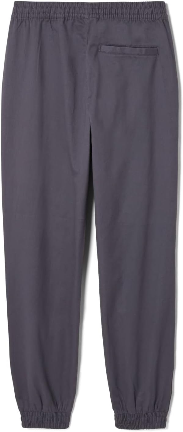 French Toast Boys' Pull-on Twill Jogger-Style Pants